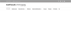 Desktop Screenshot of kurtuluspartners.com